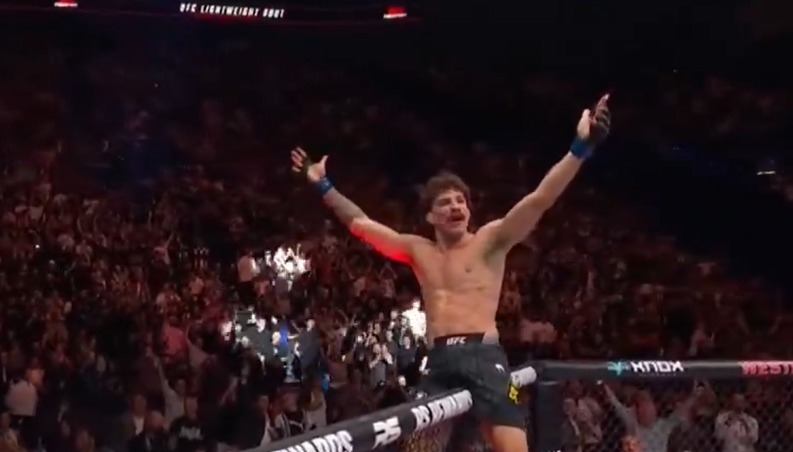 “The Kid Is Legit” – Quillan Salkilld Finishes Beneil Dariush