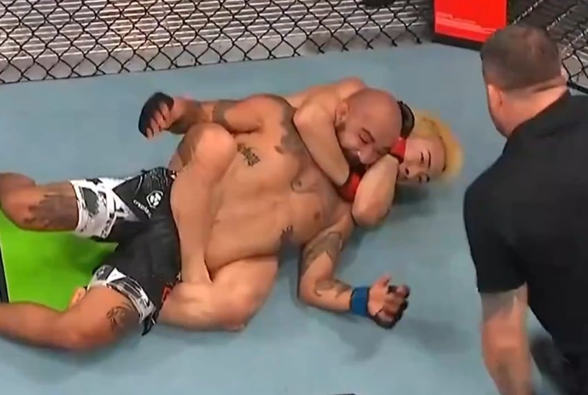 Rei Tsuruya Drops, Submits Short-Notice Opponent At UFC Macau