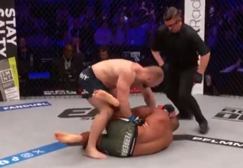 Sergey Bilostenniy Nabs One-Sided Win Over Renan Ferreira