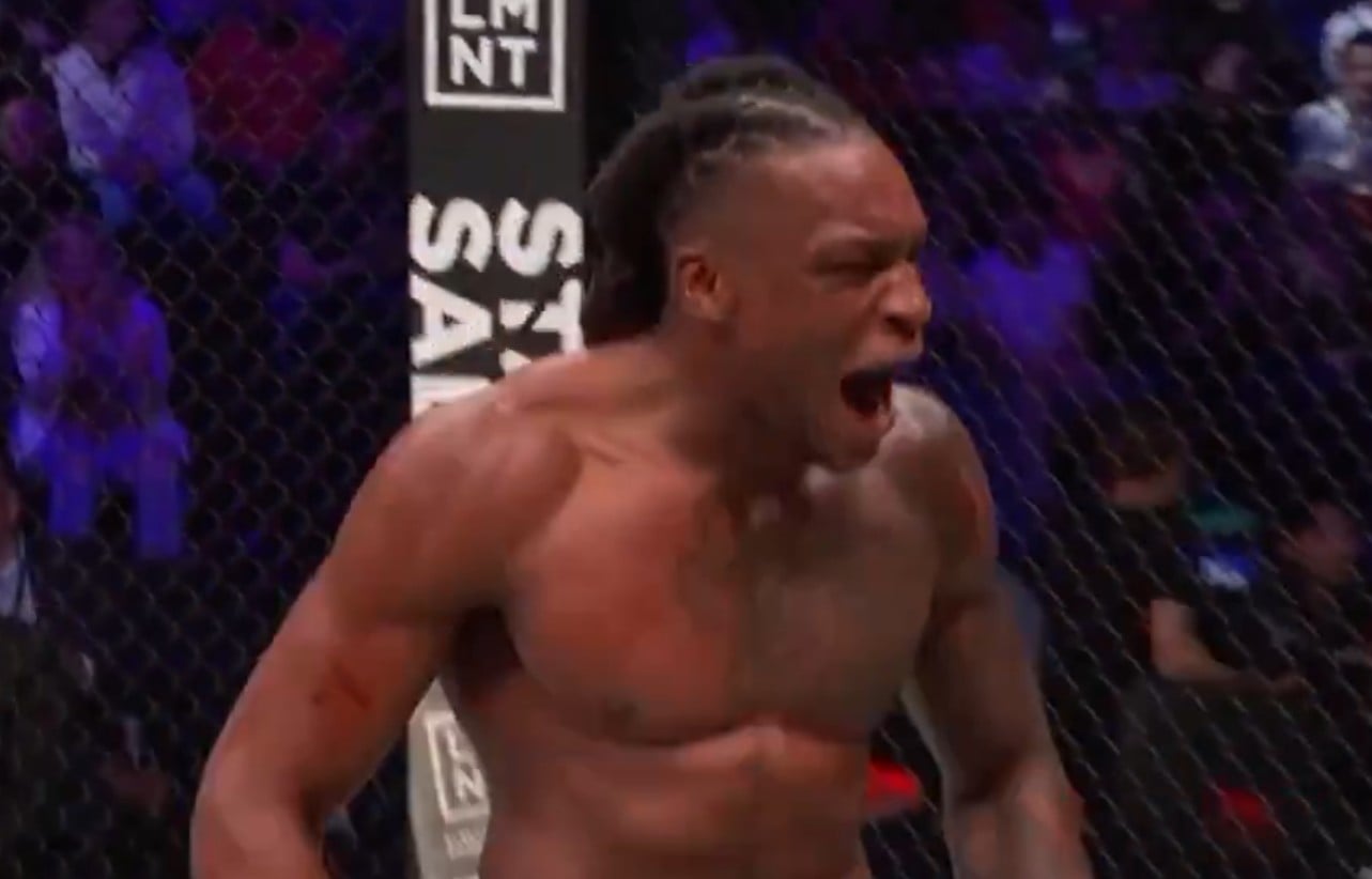 Simeon Powell Cracks Emiliano Sordi For Wild TKO Win