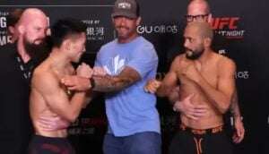 UFC Macau Results: Yadong vs. Figueiredo Live Updates & Highlights