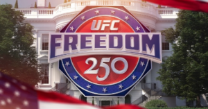 White House Shooting Triggers Lockdown Weeks Before UFC Freedom 250 Event On South Lawn