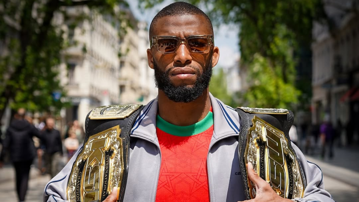 Who Is Salahdine Parnasse? Ex-KSW Double Champ Now Fighting On Ronda Rousey vs. Gina Carano Card