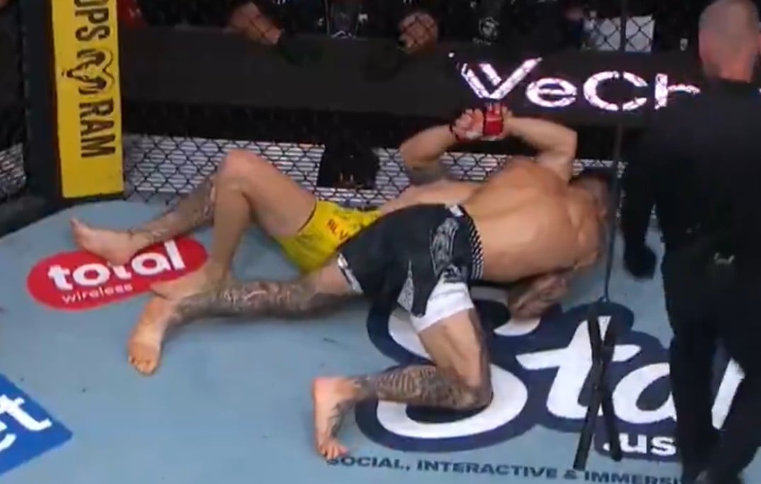 Slam, Submission, Break Dancing: Amosov Celebrates 2nd UFC Win