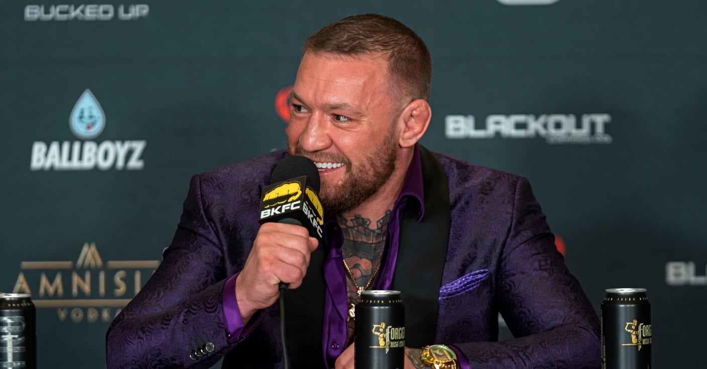 Conor McGregor WWE Crossover Plans Were Nixed