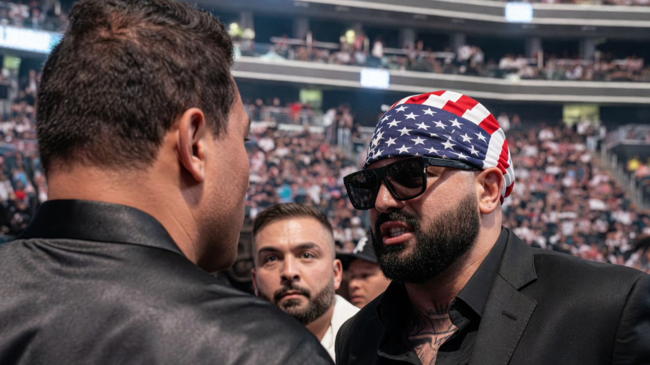 Josh Hokit Gets Into Confrontation With Paulo Costa at UFC 328