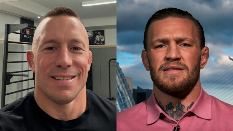 Georges St-Pierre Reveals What Conor McGregor Must Do In Training Camp To Prepare For Max Holloway
