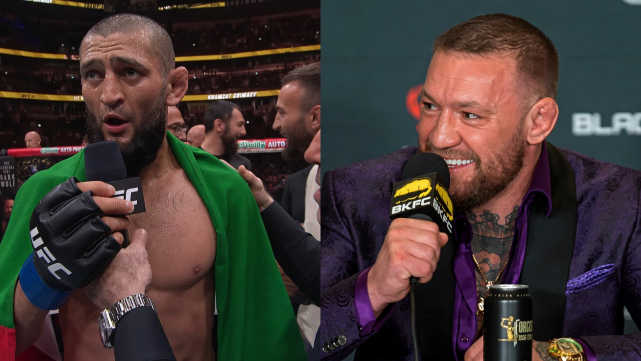 Khamzat Chimaev Fires Back at Conor McGregor’s Middleweight Title Claim