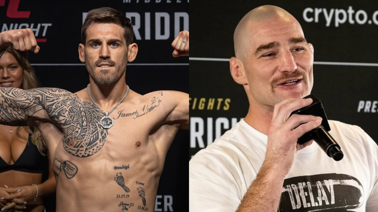 Sean Strickland Unloads on Brendan Allen After he Reveals Camp's Reaction to Pre-Fight Trash Talk