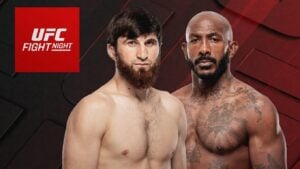UFC Abu Dhabi Announced For July 25 With Magomed Ankalaev vs. Khalil Rountree Headlining