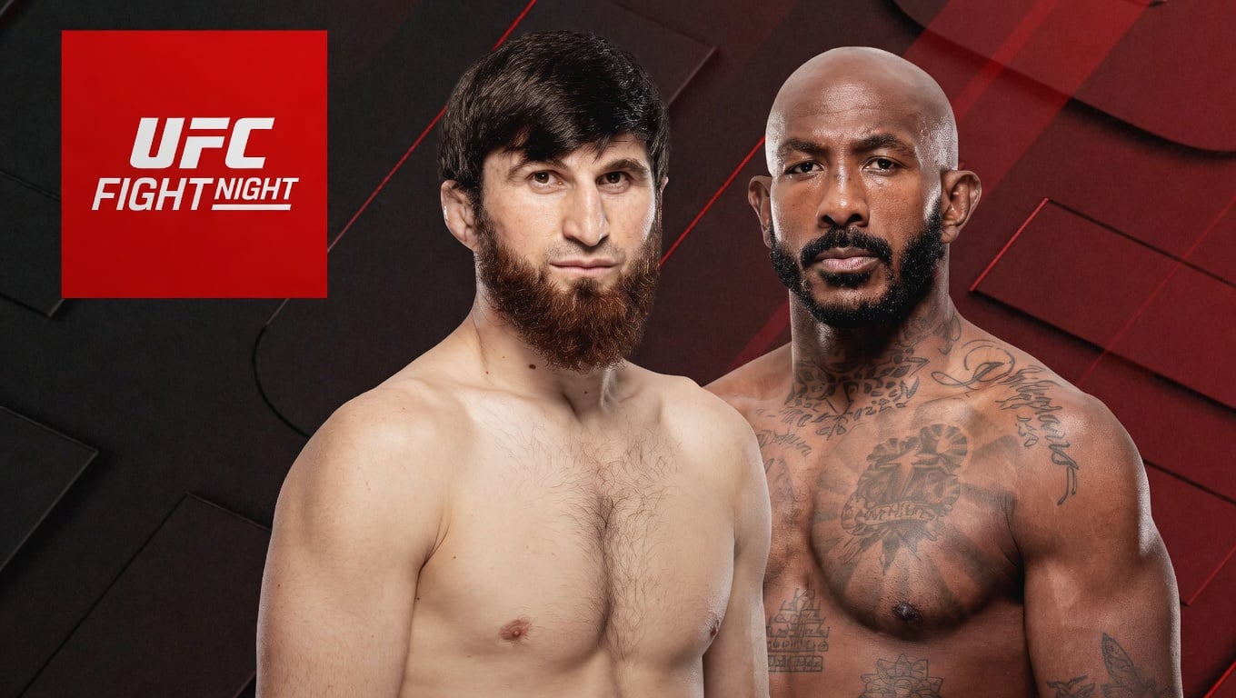 UFC Abu Dhabi Announced For July 25 With Magomed Ankalaev vs. Khalil Rountree Headlining