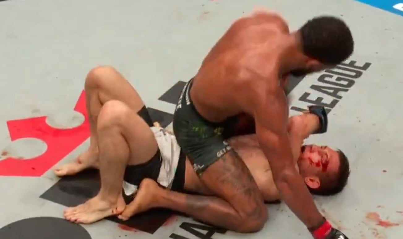 A.J. McKee Overwhelms Salamat Isbulaev In One-Sided Decision Win