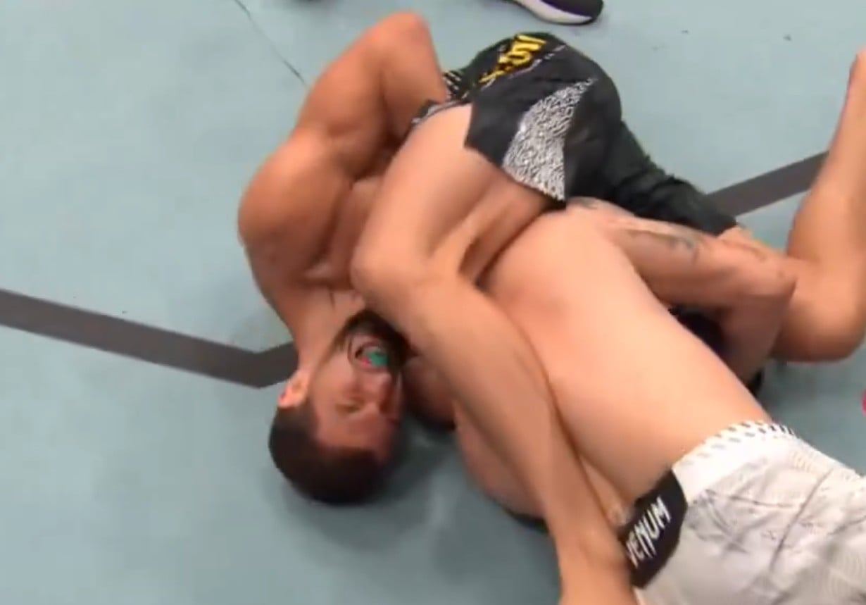 ‘Best 1st Round Fighter’ – Magomedov Stops Oleksiejczuk