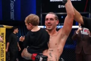 "Put Some Respect…" – Brendan Allen Batters Edmen Shahabzyan