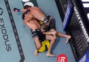 Bryce Mitchell Nabs Last-Second Submission Of Santiago Luna
