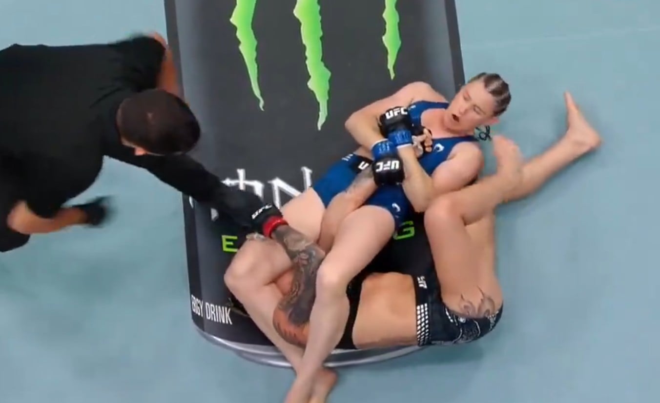 Chelsea Chandler Returns In Style With Win Via Armbar