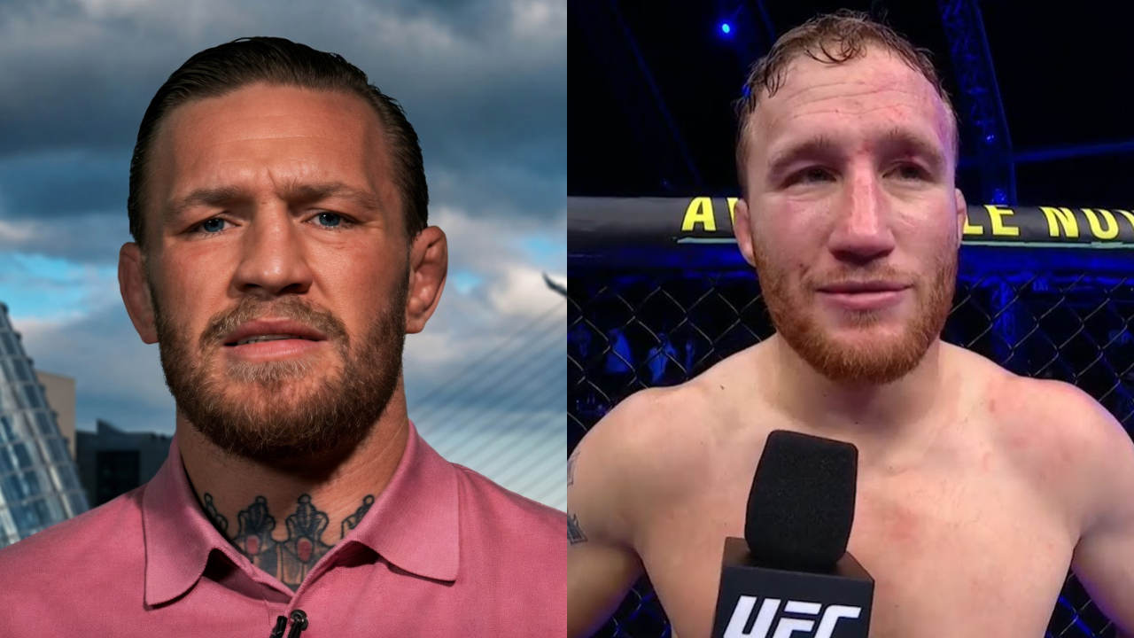 Conor McGregor criticizes Justin Gaethje, Calls Him An ‘OK’ Fighter Conor McGregor criticizes Justin Gaethje, Calls Him An ‘OK’ Fighter