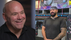 Dana White Responds to Josh Hokit's Michelle Obama Remark