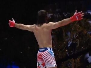 "Berserker Mode" – Diego Lopes Battles Back For KO At White House