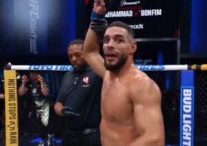 "A New Contender" – Gabriel Bonfim Dominates Belal Muhammad