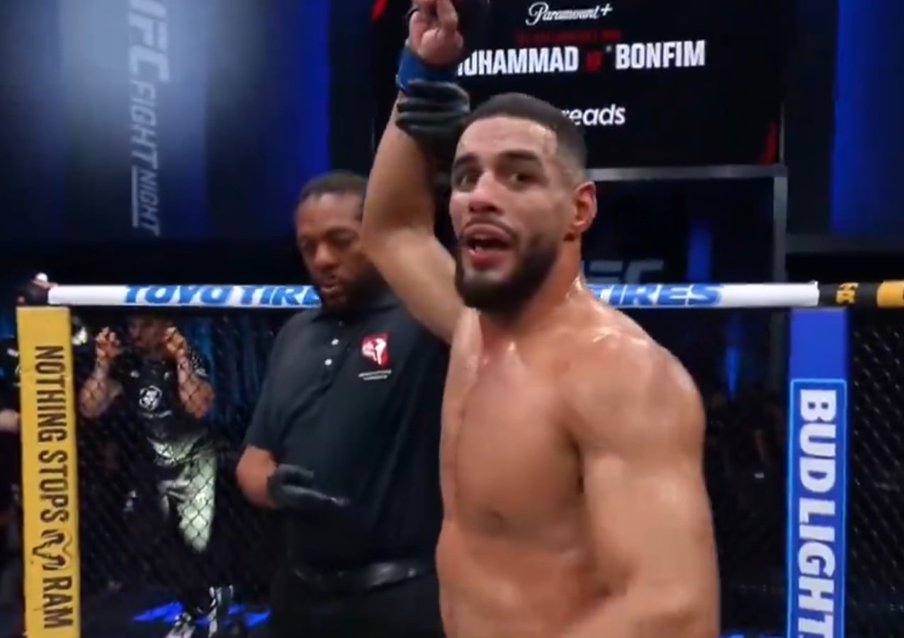 “A New Contender” – Gabriel Bonfim Dominates Belal Muhammad