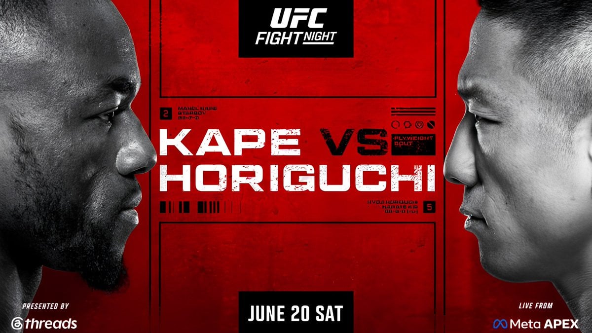 UFC Fight Night Kape Horiguchi