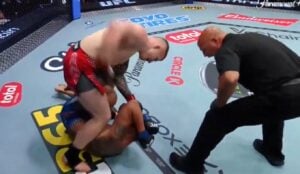 Iwo Baraniewski Gets Another Finish In Under 90 Seconds