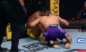 Joanderson Brito Secures UFC Vegas 118 Win With Ninja Choke