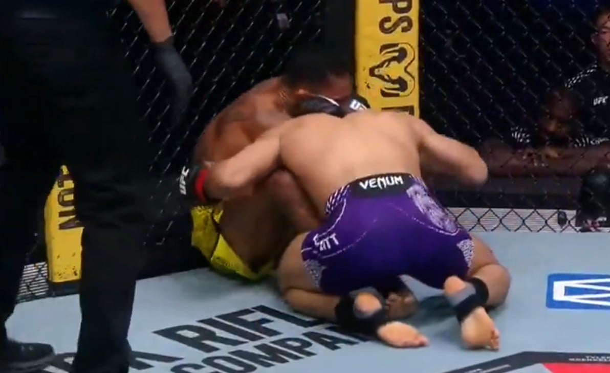Joanderson Brito Secures UFC Vegas 118 Win With Ninja Choke