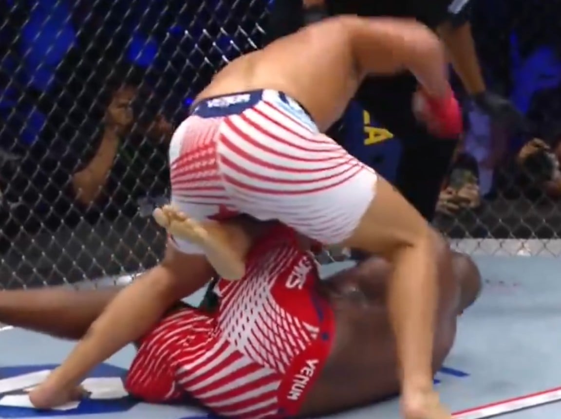 Israel Adesanya Says Josh Hokit Deliberately Let Derrick Lewis Out of the Armbar: ‘He Was Just Playing’