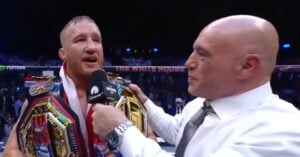 Justin Gaethje Wins Wild Brawl, Becomes UFC Lightweight Champion