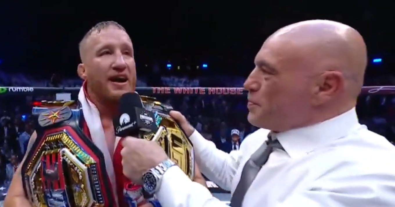 Justin Gaethje Wins Wild Brawl, Becomes UFC Lightweight Champion Justin Gaethje Wins Wild Brawl, Becomes UFC Lightweight Champion
