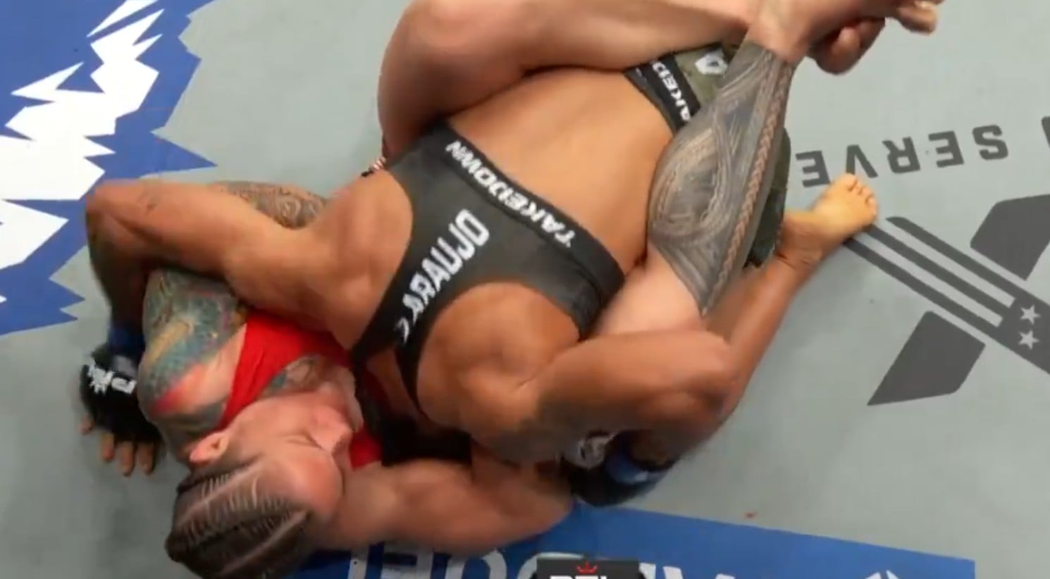 Liz Carmouche Pieces Up Viviane Araujo Before Submission Win