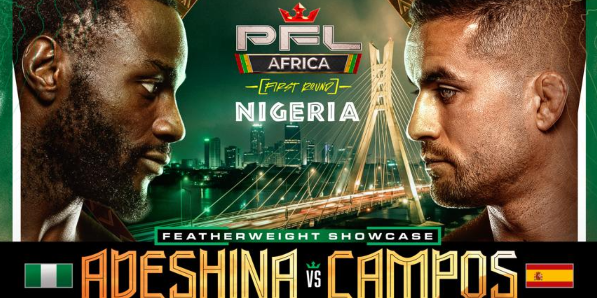 2026 PFL Africa 2: Adeshina vs. Campos Live Updates & Highlights