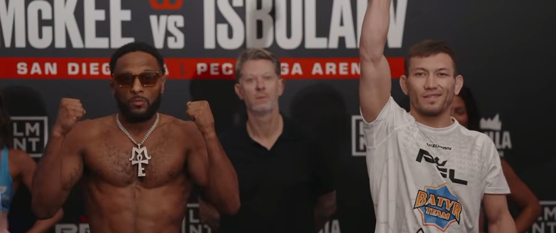 PFL San Diego Results: McKee vs. Isbulaev Live Updates And Highlights