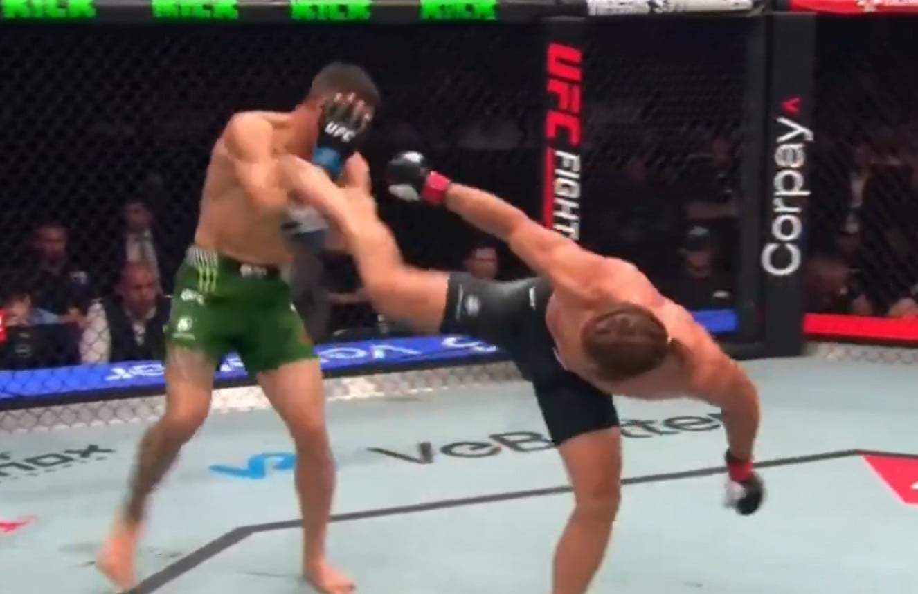‘He Is Back’ – Rafael Fiziev Wrecks Manuel Torres At UFC Baku