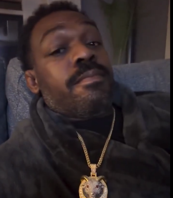 Jon Jones Posts Cryptic Video After Gane Beats Pereira