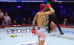 Sean O'Malley Scores Walk-Off Salute KO Of Aiemann Zahabi