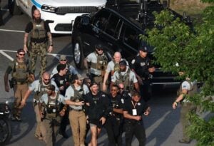 Strickland Claims He's Facing Charge After Sneaking Into Fan Fest