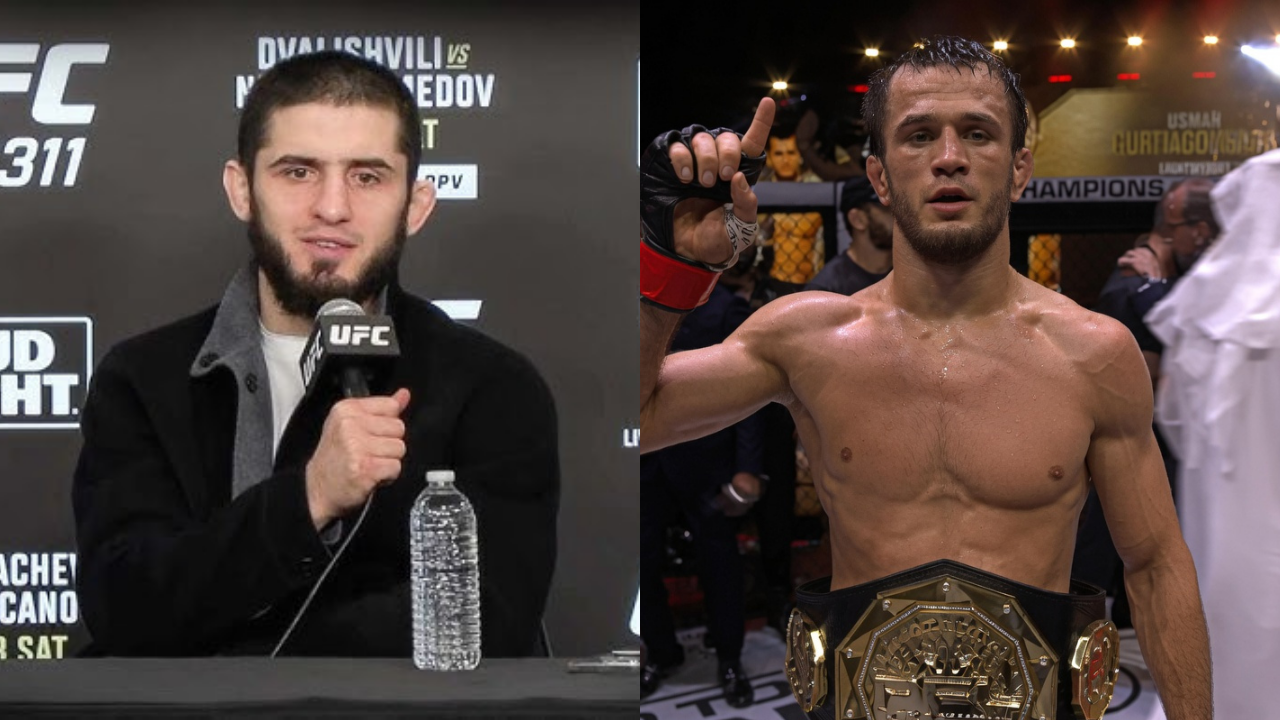 Islam Makhachev Urges Usman Nurmagomedov To Leave PFL For The UFC Islam Makhachev Urges Usman Nurmagomedov To Leave PFL For The UFC