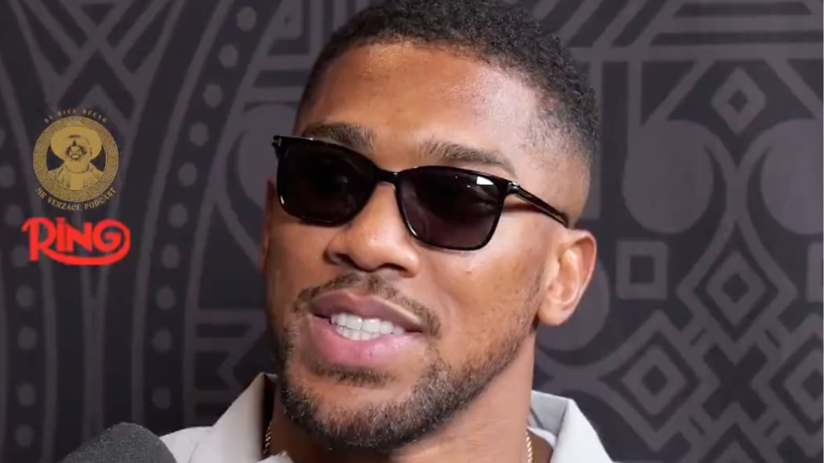 Anthony Joshua Considering MMA Crossover Fight