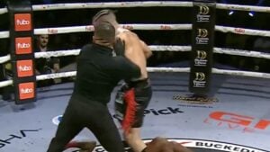 BKFC Disqualification