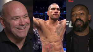 One Of The UFC's Own Broadcasters Is Not Buying Dana White's Alex Pereira GOAT Argument