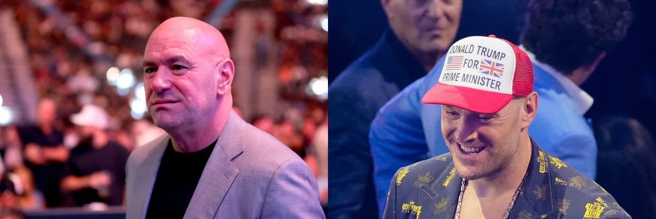 Dana White Hints He Is Involved With Fury vs. Joshua