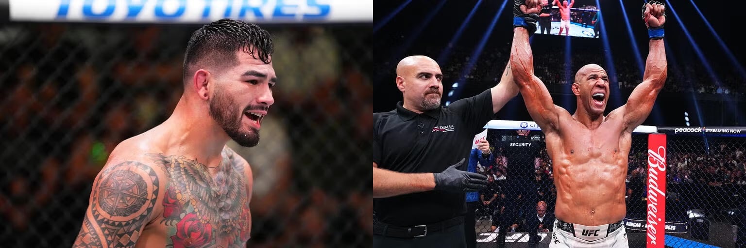 Anthony Hernandez vs. Gregory Rodrigues Headlines UFC Sacramento