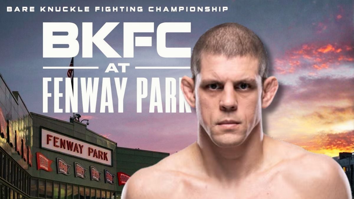 UFC Legend Joe Lauzon Joins BKFC’s Fenway Park Card