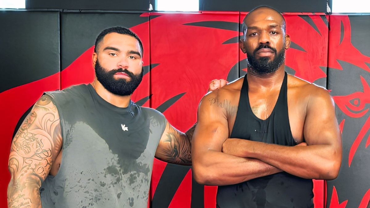 Jon Jones Signals He Isn’t Done After Steveson Camp