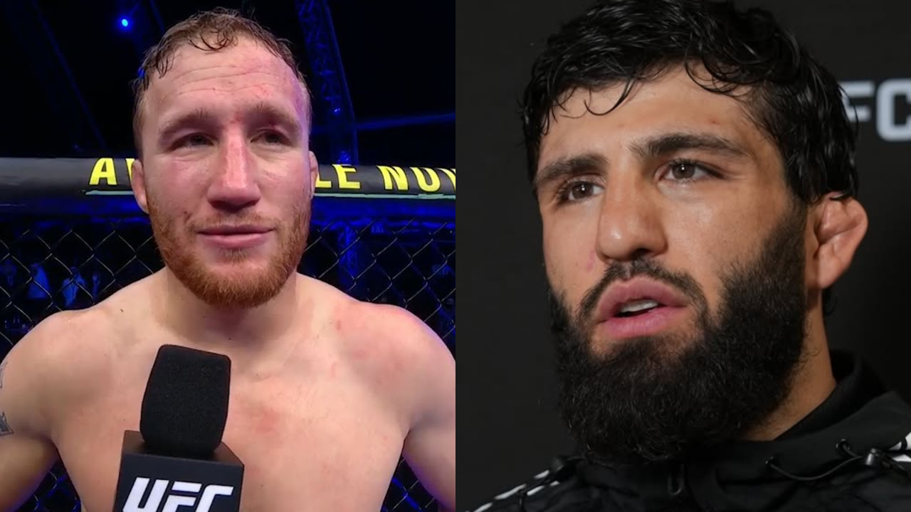 Justin Gaethje Refuses Arman Tsarukyan’s Truck Gift and Now Tsarukyan Says He ‘Can’t Wait to Whoop His Ass’