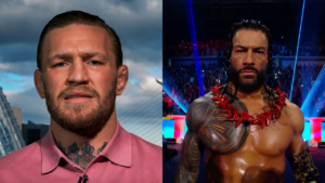 Conor McGregor Trolls Roman Reigns With One Word At UFC White House