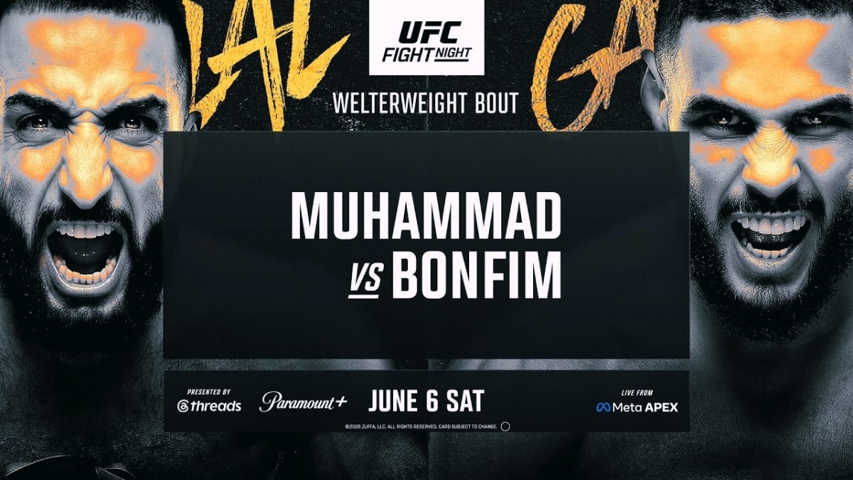 UFC Fight Night: Muhammad vs. Bonfim Preview, Full Card, How to Watch